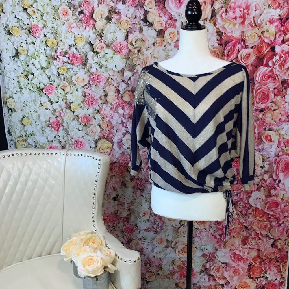 Striped top from Baby phat Plus size 0X